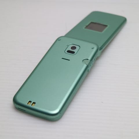 Amazon | FUJITSU ドコモ らくらくホン F-02J ミントグリーン | 富士通